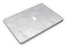 Tiny Black Watercolor Polka Dots - MacBook Air Skin Kit