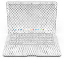 Tiny Black Watercolor Polka Dots - MacBook Air Skin Kit