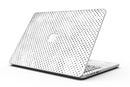 Tiny Black Watercolor Polka Dots - MacBook Pro with Retina Display Full-Coverage Skin Kit