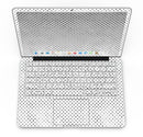 Tiny Black Watercolor Polka Dots - MacBook Pro with Retina Display Full-Coverage Skin Kit
