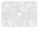 Tiny Black Watercolor Polka Dots - MacBook Pro with Retina Display Full-Coverage Skin Kit