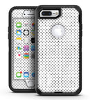 Tiny Black Watercolor Polka Dots - iPhone 7 Plus/8 Plus OtterBox Case & Skin Kits