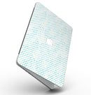 Tiny Blue-Green Watercolor Polka Dots - MacBook Pro with Retina Display Full-Coverage Skin Kit