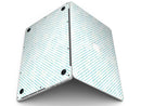 Tiny Blue-Green Watercolor Polka Dots - MacBook Pro with Retina Display Full-Coverage Skin Kit