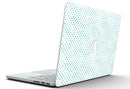 Tiny Blue-Green Watercolor Polka Dots - MacBook Pro with Retina Display Full-Coverage Skin Kit