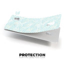 Tiny Blue-Green Watercolor Polka Dots - Premium Protective Decal Skin-Kit for the Apple Credit Card