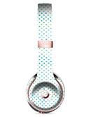 Tiny Blue-Green Watercolor Polka Dots Full-Body Skin Kit for the Beats by Dre Solo 3 Wireless Headphones