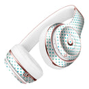 Tiny Blue-Green Watercolor Polka Dots Full-Body Skin Kit for the Beats by Dre Solo 3 Wireless Headphones