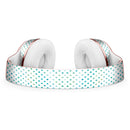 Tiny Blue-Green Watercolor Polka Dots Full-Body Skin Kit for the Beats by Dre Solo 3 Wireless Headphones
