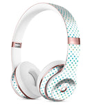 Tiny Blue-Green Watercolor Polka Dots Full-Body Skin Kit for the Beats by Dre Solo 3 Wireless Headphones
