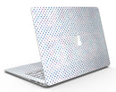 Tiny Blue and Purple Watercolor Polka Dots - MacBook Air Skin Kit