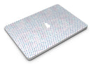 Tiny Blue and Purple Watercolor Polka Dots - MacBook Air Skin Kit