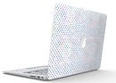 Tiny Blue and Purple Watercolor Polka Dots - MacBook Air Skin Kit
