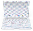 Tiny Blue and Purple Watercolor Polka Dots - MacBook Air Skin Kit