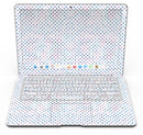Tiny Blue and Purple Watercolor Polka Dots - MacBook Air Skin Kit