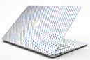 Tiny Blue and Purple Watercolor Polka Dots - MacBook Air Skin Kit