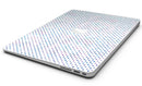 Tiny Blue and Purple Watercolor Polka Dots - MacBook Air Skin Kit
