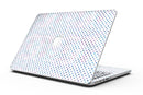 Tiny Blue and Purple Watercolor Polka Dots - MacBook Pro with Retina Display Full-Coverage Skin Kit