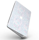 Tiny Blue and Purple Watercolor Polka Dots - MacBook Pro with Retina Display Full-Coverage Skin Kit