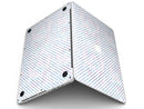 Tiny Blue and Purple Watercolor Polka Dots - MacBook Pro with Retina Display Full-Coverage Skin Kit