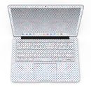Tiny Blue and Purple Watercolor Polka Dots - MacBook Pro with Retina Display Full-Coverage Skin Kit