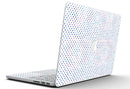 Tiny Blue and Purple Watercolor Polka Dots - MacBook Pro with Retina Display Full-Coverage Skin Kit