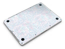 Tiny Blue and Purple Watercolor Polka Dots - MacBook Pro with Retina Display Full-Coverage Skin Kit