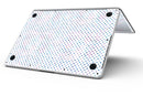Tiny Blue and Purple Watercolor Polka Dots - MacBook Pro with Retina Display Full-Coverage Skin Kit