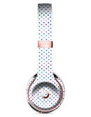 Tiny Blue and Purple Watercolor Polka Dots Full-Body Skin Kit for the Beats by Dre Solo 3 Wireless Headphones