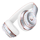 Tiny Blue and Purple Watercolor Polka Dots Full-Body Skin Kit for the Beats by Dre Solo 3 Wireless Headphones