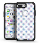 Tiny Blue and Purple Watercolor Polka Dots - iPhone 7 Plus/8 Plus OtterBox Case & Skin Kits