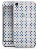 Tiny Blue and Purple Watercolor Polka Dots - Skin-kit for the iPhone 8 or 8 Plus