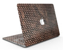 Tiny Chocolate Watercolor Hearts - MacBook Air Skin Kit