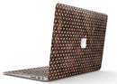 Tiny Chocolate Watercolor Hearts - MacBook Air Skin Kit