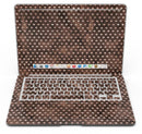 Tiny Chocolate Watercolor Hearts - MacBook Air Skin Kit