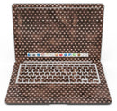 Tiny Chocolate Watercolor Hearts - MacBook Air Skin Kit