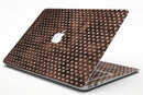 Tiny Chocolate Watercolor Hearts - MacBook Air Skin Kit