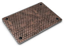 Tiny Chocolate Watercolor Hearts - MacBook Air Skin Kit