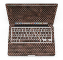 Tiny Chocolate Watercolor Hearts - MacBook Pro with Retina Display Full-Coverage Skin Kit