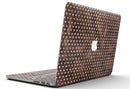 Tiny Chocolate Watercolor Hearts - MacBook Pro with Retina Display Full-Coverage Skin Kit