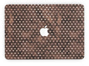 Tiny Chocolate Watercolor Hearts - MacBook Pro with Retina Display Full-Coverage Skin Kit