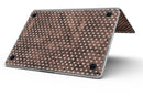 Tiny Chocolate Watercolor Hearts - MacBook Pro with Retina Display Full-Coverage Skin Kit