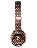 Tiny Chocolate Watercolor Hearts Full-Body Skin Kit for the Beats by Dre Solo 3 Wireless Headphones
