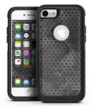 Tiny Coal Watercolor Hearts - iPhone 7 or 8 OtterBox Case & Skin Kits