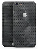Tiny Coal Watercolor Hearts - Skin-kit for the iPhone 8 or 8 Plus