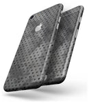 Tiny Coal Watercolor Hearts - Skin-kit for the iPhone 8 or 8 Plus