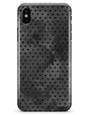 Tiny Coal Watercolor Hearts - iPhone X Clipit Case