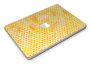 Tiny Gold Watercolor Hearts - MacBook Air Skin Kit