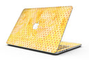 Tiny Gold Watercolor Hearts - MacBook Pro with Retina Display Full-Coverage Skin Kit