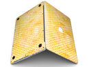 Tiny Gold Watercolor Hearts - MacBook Pro with Retina Display Full-Coverage Skin Kit